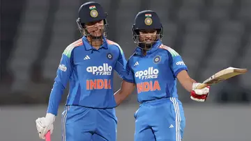 India's big win over Zimbabwe