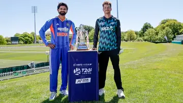 NZ vs IND.. India won the toss and elected to bowl.