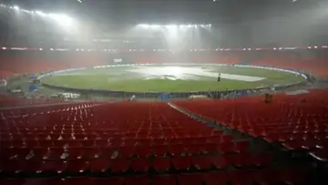 Rain forecast for India-West Indies 5th T20!