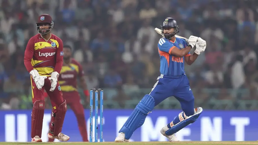 India batting... Nitish and Prince in the playing XI.