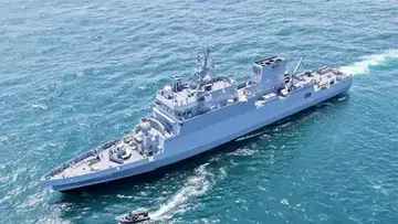 The Indian Navy is more powerful