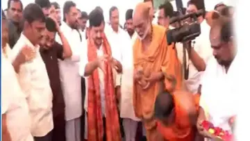 Foundation stone laid for Indiramma Towers within Cure