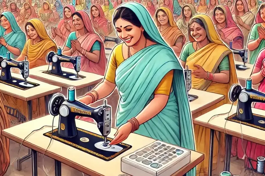 Indiramma sewing machine