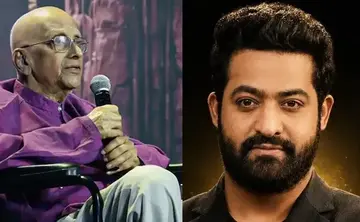 The news that Singeetham Srinivasa Rao is no more is sad: Jr. NTR