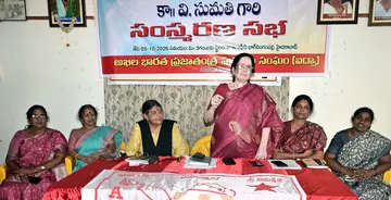 Sumathi's services and dedication are inspiring.
