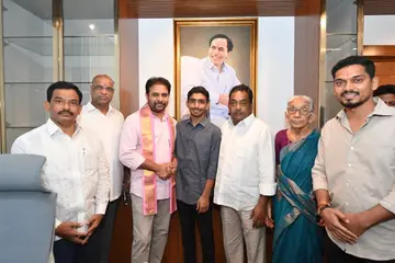 I will take you to KCR soon.