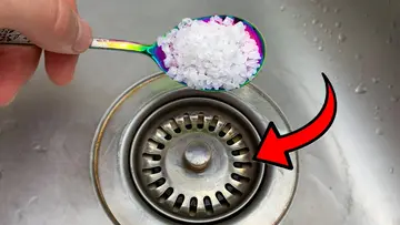 The kitchen sink looks like this...