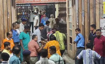Tragic incident at Durga Mata