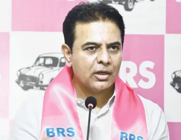బీఆర్‌ఎస్‌ ‌వర్కింగ్‌ ‌ప్రెసిడెంట్‌ ‌కేటీఆర్‌ ‌