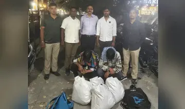 23 kg of marijuana seized at Lingampalli railway station