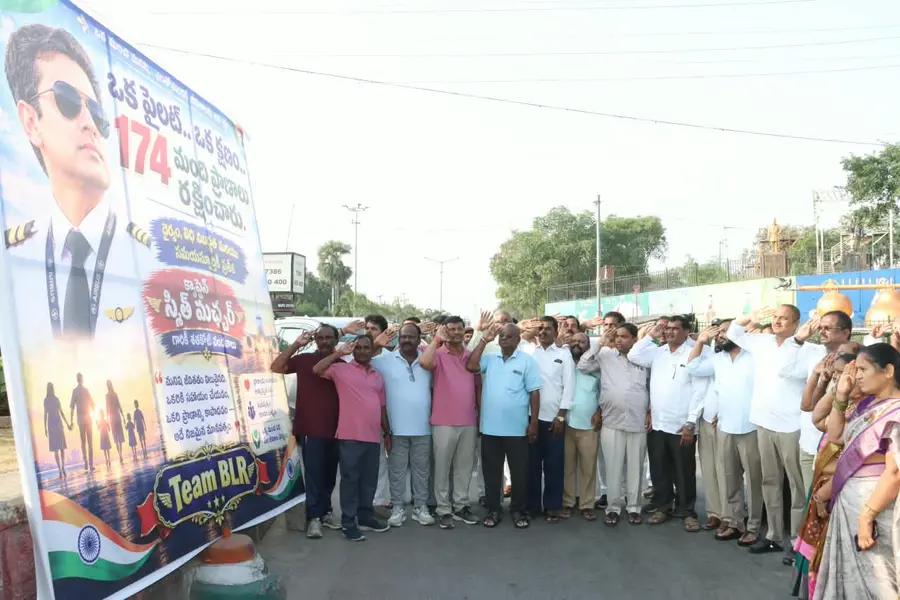 MLA praises bravery that saved 174 lives