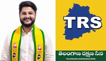 Akash Kollur is the Telangana Defence Force Graduate MLC candidate.