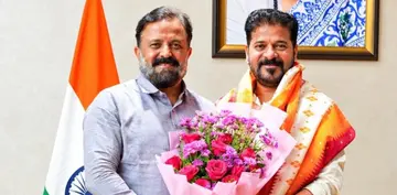 Madhu Yashki Goud meet