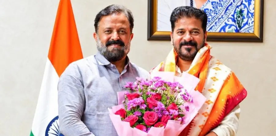 Madhu Yashki Goud meet