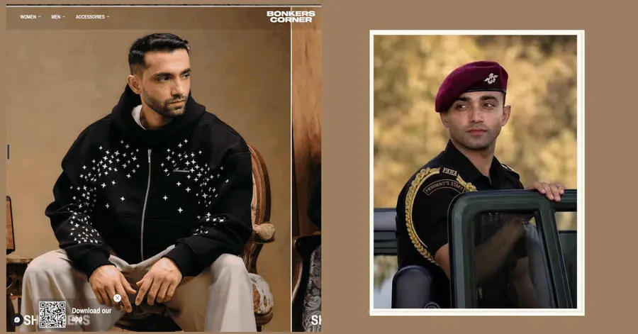 Major Rishabh Singh Sambyal