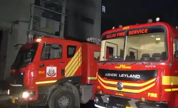 Major fire in factory in Delhi, four dead
