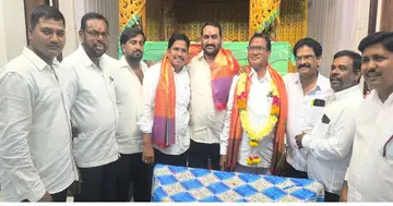 Kailasam as RMP and PMP Mandal President