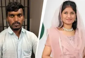 Man murders girlfriend by pushing her into a valley after she breaks up with him.