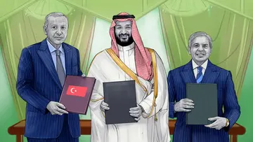 'Mecca Agreement' comes into effect.. Pakistani and Turkish forces move to Saudi Arabia