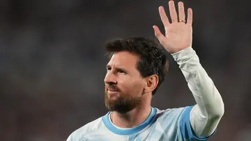 Messi bids farewell to international career