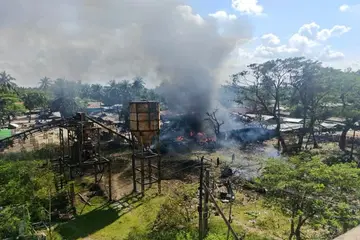 Myanmar army airstrike kills 49 people