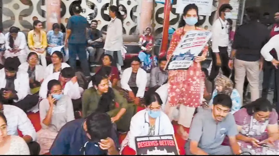 Osmania T-JUDA agitation resumes