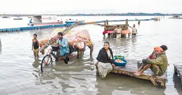 Heavy rains inundate UP