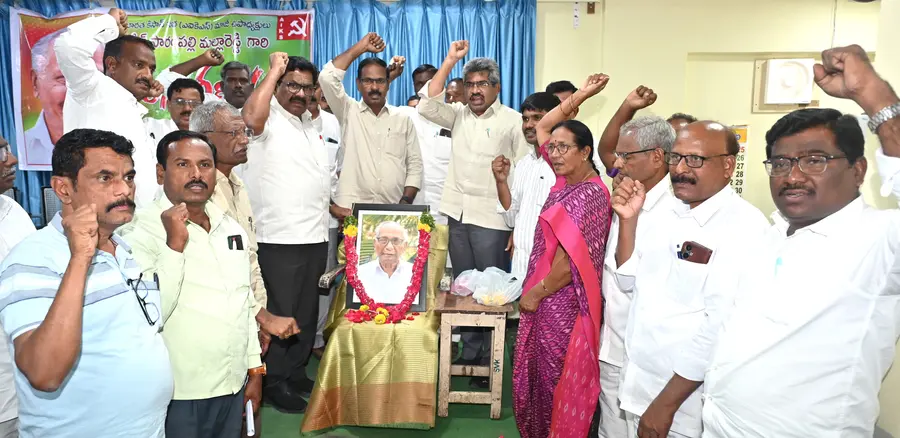 Sarampalli Mallareddy