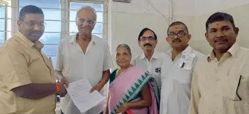 gifted a flat worth Rs. 40 lakhs