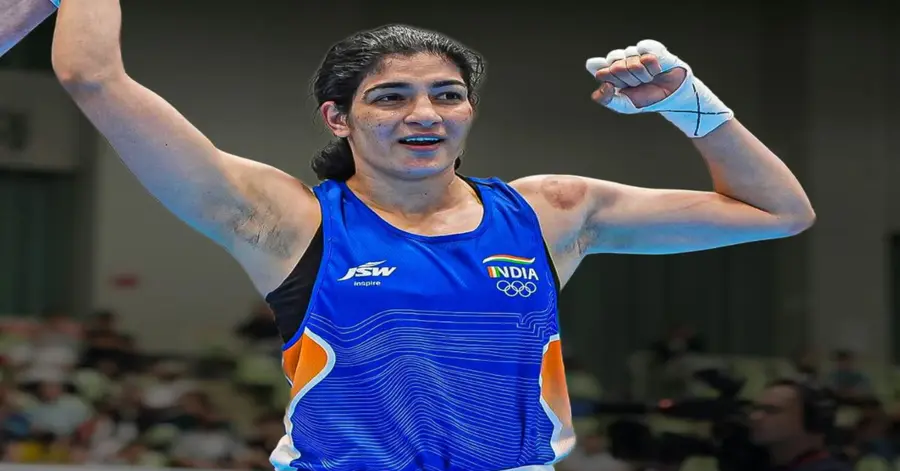 Indian boxer