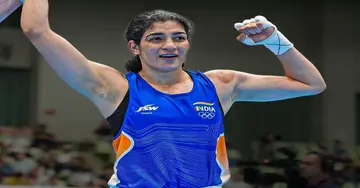 Indian boxer