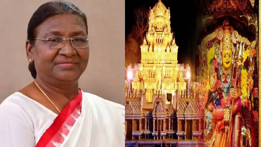 President Draupadi Murmu