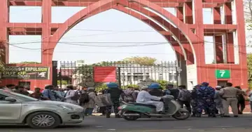 Protests at Jamia Millia Islamia University