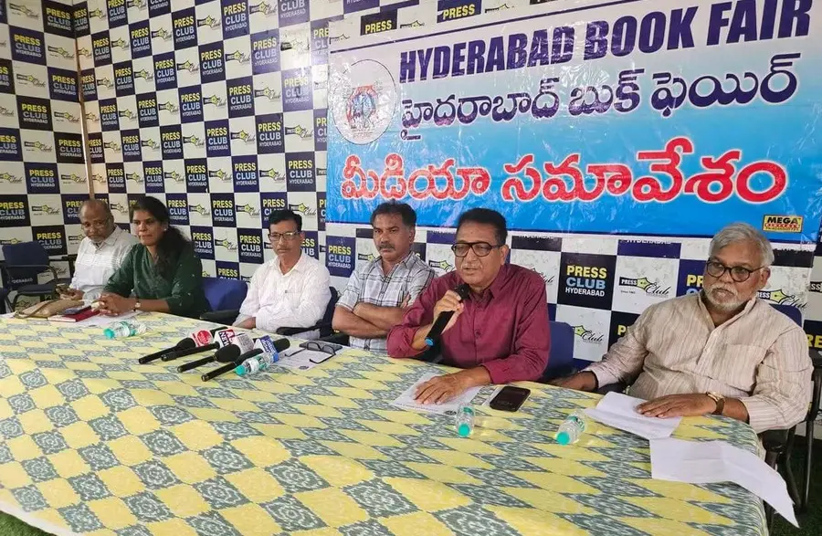 R. Ramesh appointed as president of Hyderabad Book Fair