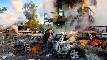 Russian missile attacks on Ukraine.. 9 people killed