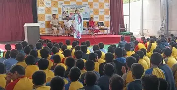 'Safe Bachpan Campaign' at Academy High School