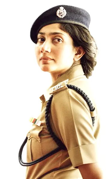 Powerful police officer Nitya Reddy..