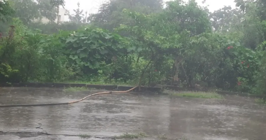 heavy rains