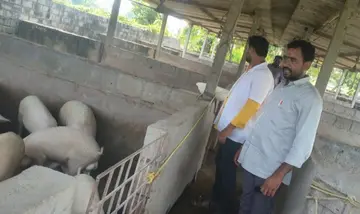 Veterinary camp