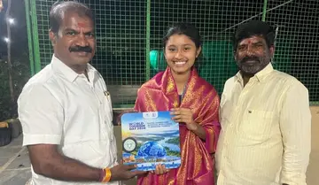 Kammala Pragnya wins