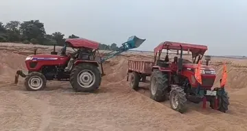 Illegal sand