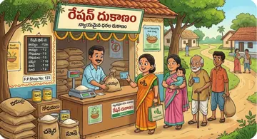 Ration shops