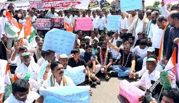 MLA writes letter in protest