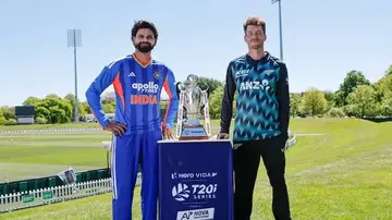 Second T20 against New Zealand today..