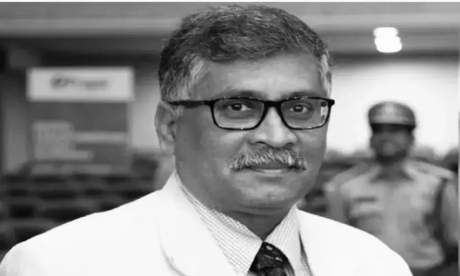 Senior IPS officer N. Balasubrahmanyam passes away
