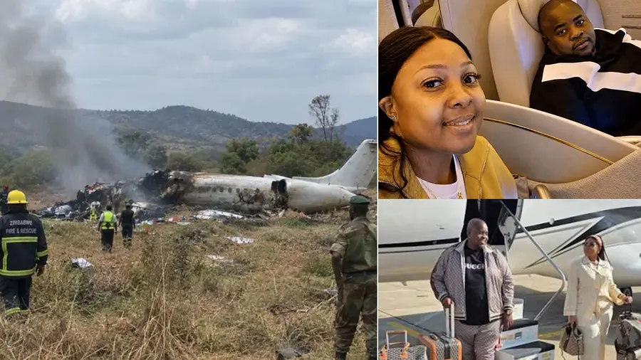 Seven dead in helicopter crash in Zimbabwe