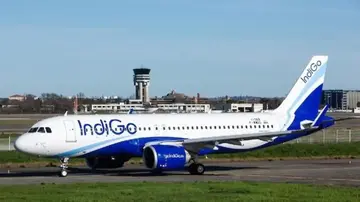 Emergency landing of a flight at Shamshabad