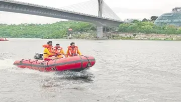 Tragedy.. Software employee goes missing in Durgam Lake