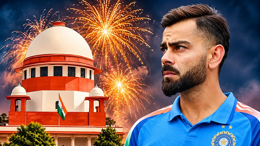No fireworks, bring Kohli to campaign: Supreme Court
