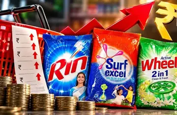 Surf Excel, Rin, Wheel prices hiked